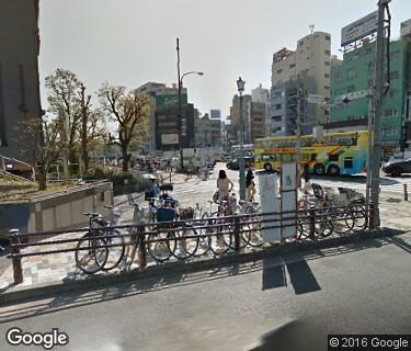 四ツ谷駅 自転車等整理区画 F区画の写真