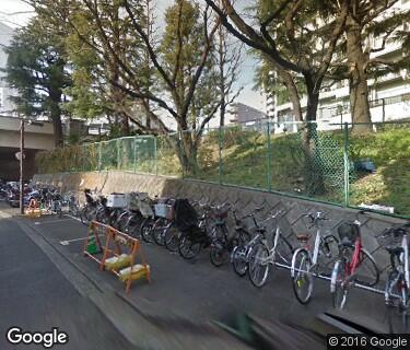 曙橋駅自転車等駐輪場の写真
