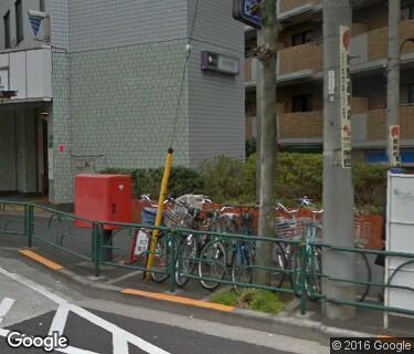 落合南長崎駅 自転車等整理区画 B区画の写真