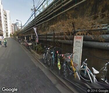 新宿西口駅自転車等整理区画の写真