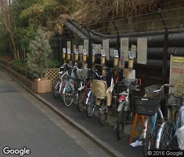 新宿西口駅自転車等駐輪場の写真