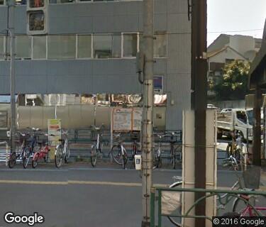 都電早稲田駅 路上自転車等駐輪場の写真