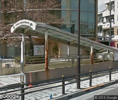 中野坂上駅(地下)自転車駐車場の写真