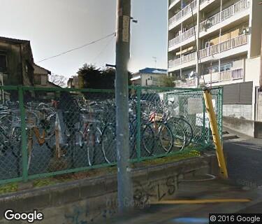 新江古田自転車駐車場(登録制)の写真