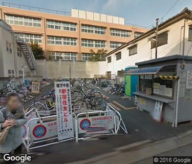 新井薬師北自転車駐車場の写真