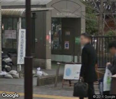 駒込駅北自転車駐車場の写真