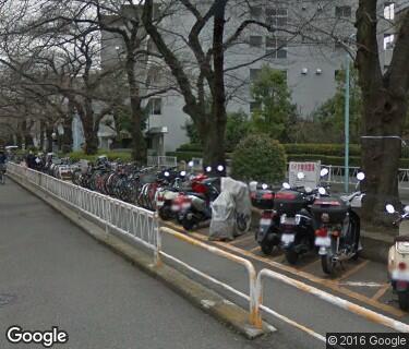 稲荷橋自転車置場の写真