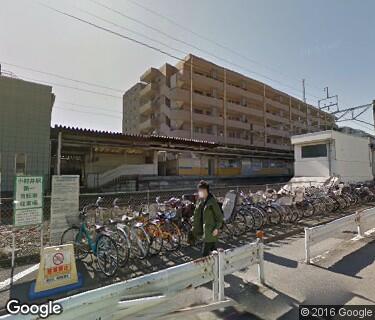 小村井駅第一自転車駐車場の写真