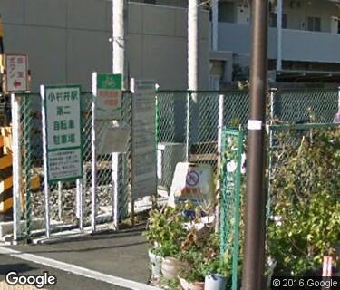 小村井駅第二自転車駐車場の写真