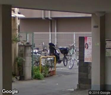 鐘ヶ淵駅南自転車駐車場の写真