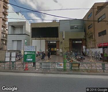 菊川駅北口自転車駐車場の写真