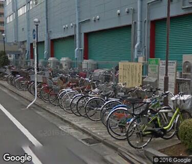 菊川駅北口第二自転車駐車場の写真