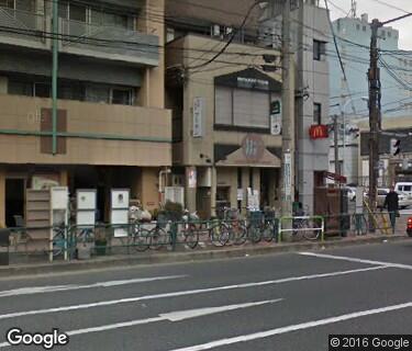 菊川駅新大橋通り北自転車駐車場の写真