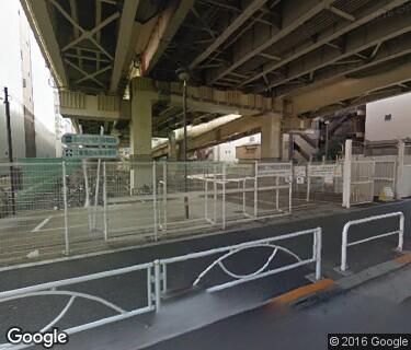 錦糸町駅牡丹橋通り自転車駐車場の写真