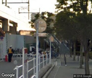 京成曳舟駅南臨時自転車駐車場の写真