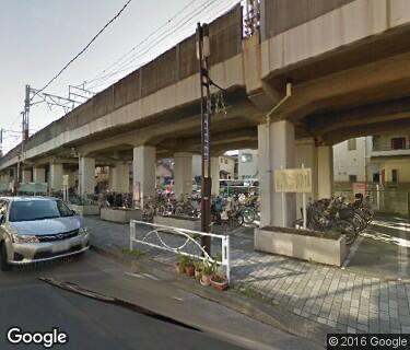 東向島駅高架下自転車駐車場の写真