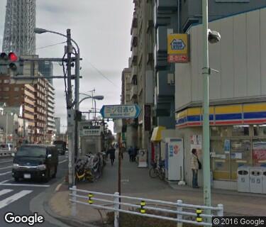 本所吾妻橋駅第四自転車駐車場の写真