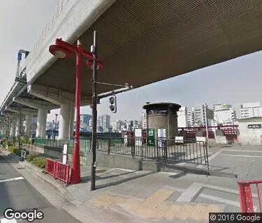 本所吾妻橋駅西臨時自転車駐車場の写真