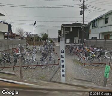 多磨霊園駅南特別臨時自転車駐車場の写真