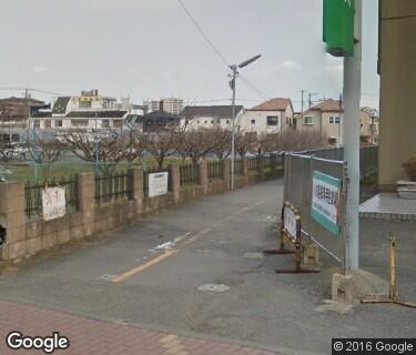 武蔵野台駅北東臨時自転車駐車場の写真