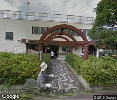 多磨霊園駅北自転車駐車場の写真