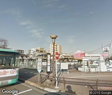 多磨駅東口自転車駐車場の写真