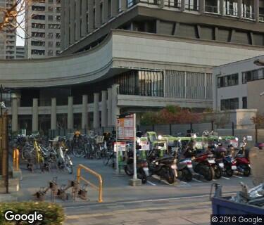 田町駅西口第1暫定自転車等駐車場の写真