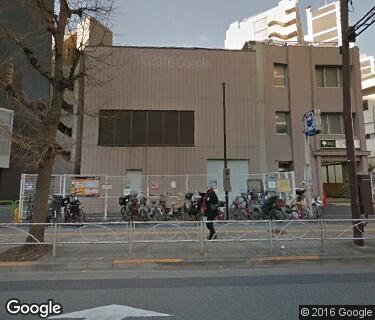 田町駅西口第3暫定自転車駐車場の写真