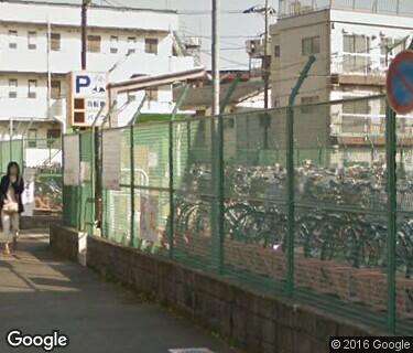 調布市立柴崎南自転車等駐車場の写真