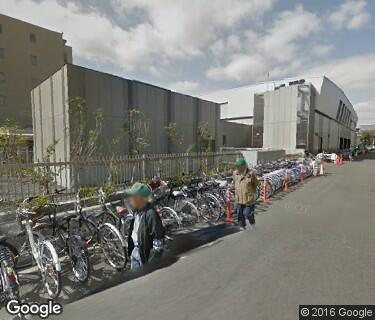 布田駅北自転車等駐車場の写真