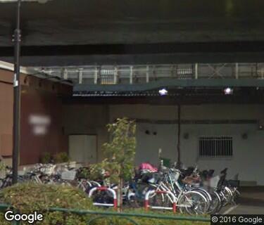 千駄ヶ谷駅前自転車駐車場の写真