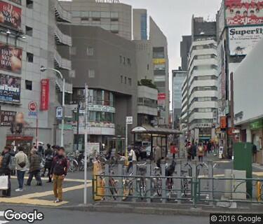 代々木駅西口自転車駐車場の写真