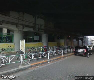 代々木上原駅第二自転車駐車場の写真