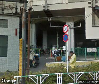 代々木上原駅自転車等駐車場の写真