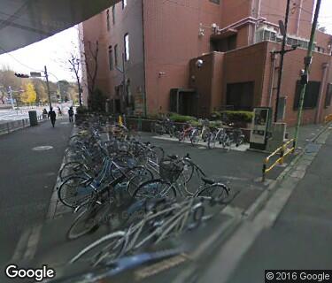 参宮橋高架下自転車等駐車場の写真