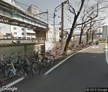 南千住第四自転車置場の写真