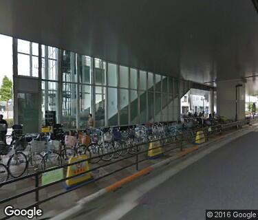 熊野前第2自転車置場の写真