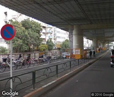 江戸川橋B自転車駐車場の写真