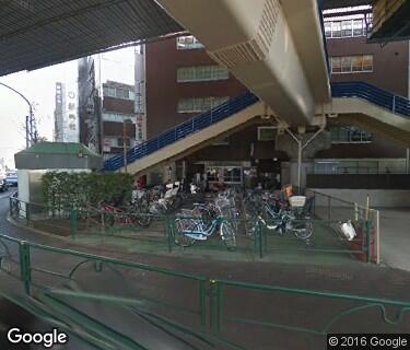 飯田橋自転車駐車場の写真
