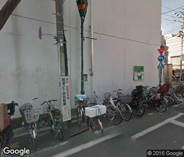 根津二丁目自転車駐車場の写真