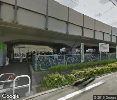 田無駅ガード下西自転車駐車場の写真