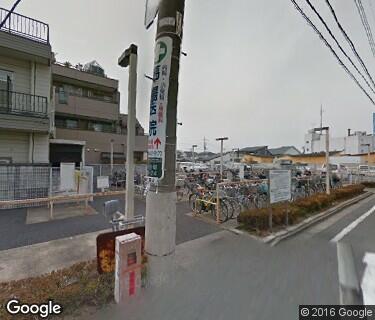 西武柳沢駅北口第1-2自転車駐車場の写真