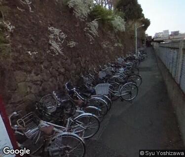 日暮里駅西口南自転車置場の写真