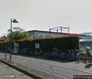 上野駅公園口前自転車駐車場の写真