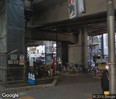 上野駅南自転車駐車場の写真