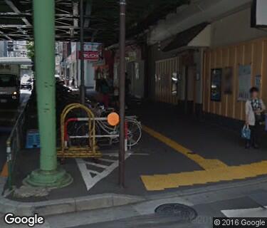 有楽町駅第一高架下自転車駐車場の写真