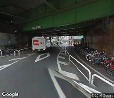 水道橋駅自転車駐車場の写真