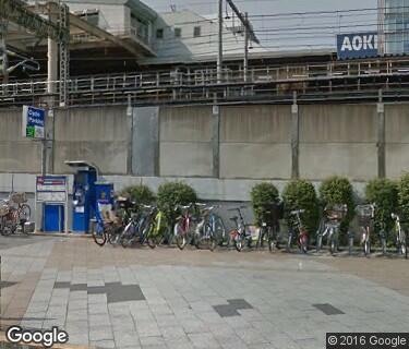 秋葉原駅東側駅前広場自転車駐車場の写真