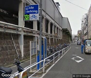 水道橋駅東口自転車駐車場の写真