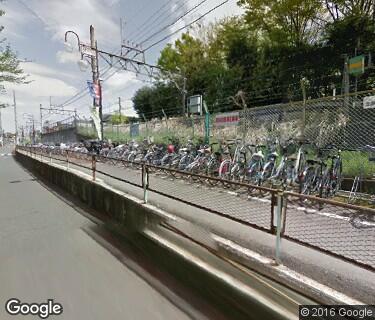 鷹の台駅北第二有料自転車駐車場の写真